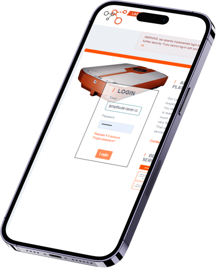 Amplitude MyLaser客户空间